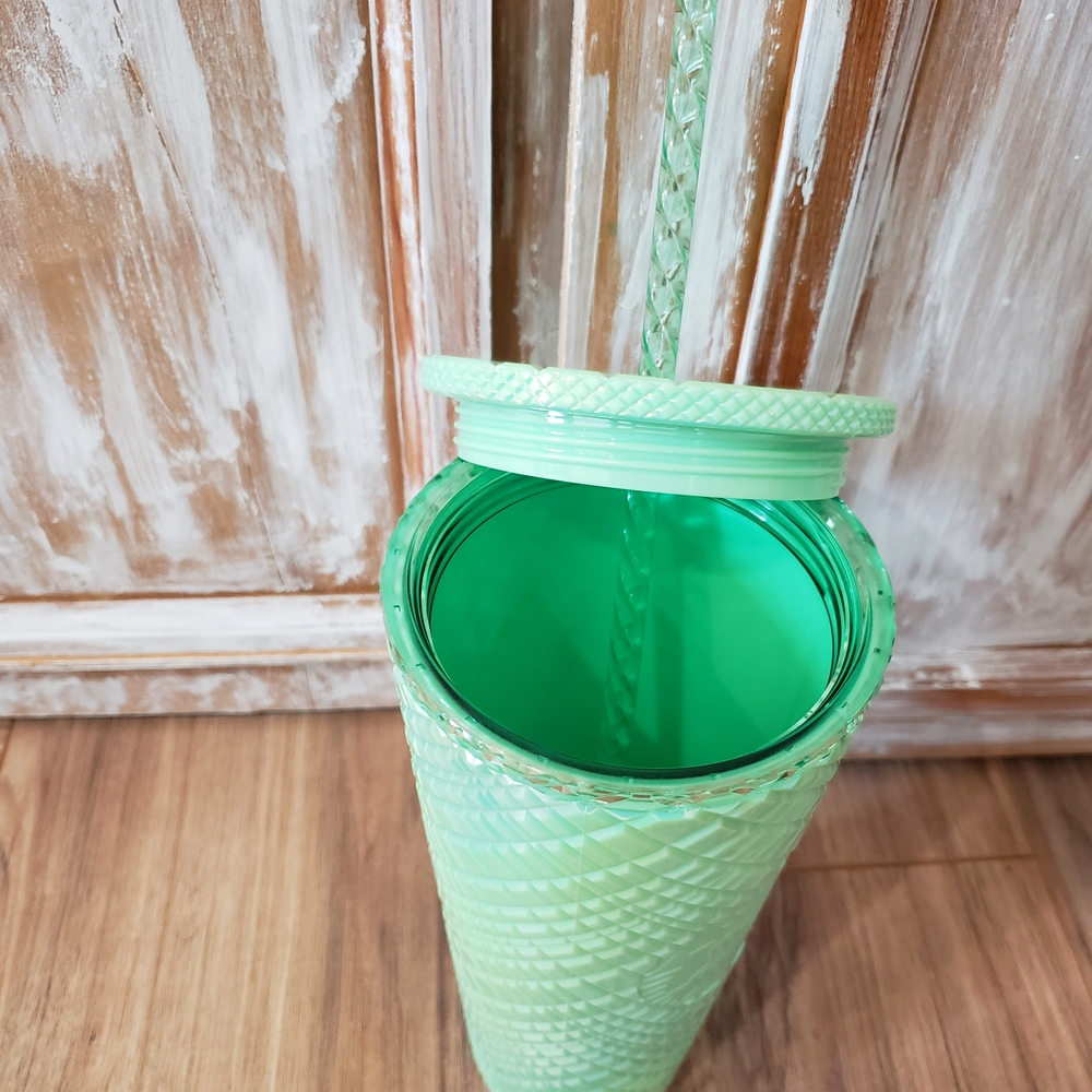 NWT Starbucks Mint Green Tumbler - Picture 4 of 6